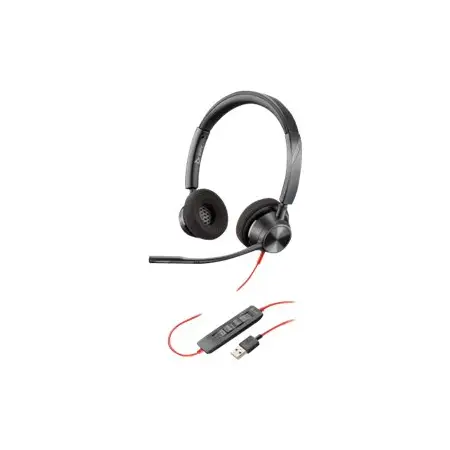 POLY Blackwire 3320 BW3320-M USB-A Headset